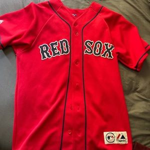 RED SOX MATSUZAKA JERSEY!! SIZE M GENTLY USED. GREAT CONDITION!